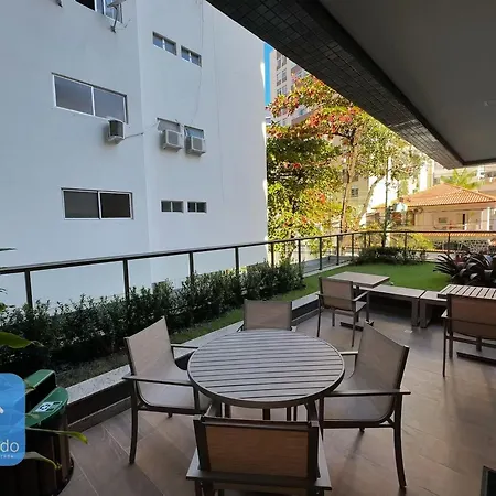 Apartamento Moderno E Confortevel No Barra Conceito Salvador Exterior photo