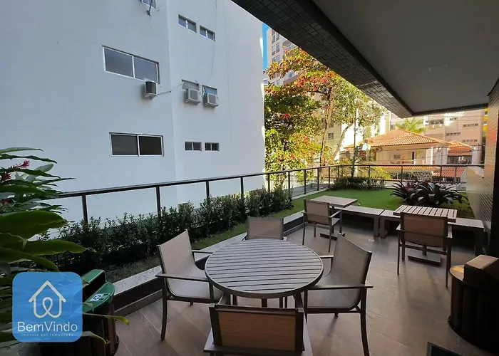Apartamento Moderno E Confortevel No Barra Conceito