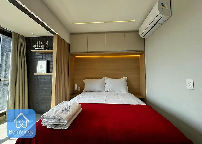 Apartamento Moderno E Confortevel No Barra Conceito