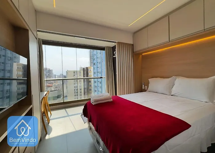 Apartamento Moderno E Confortevel No Barra Conceito