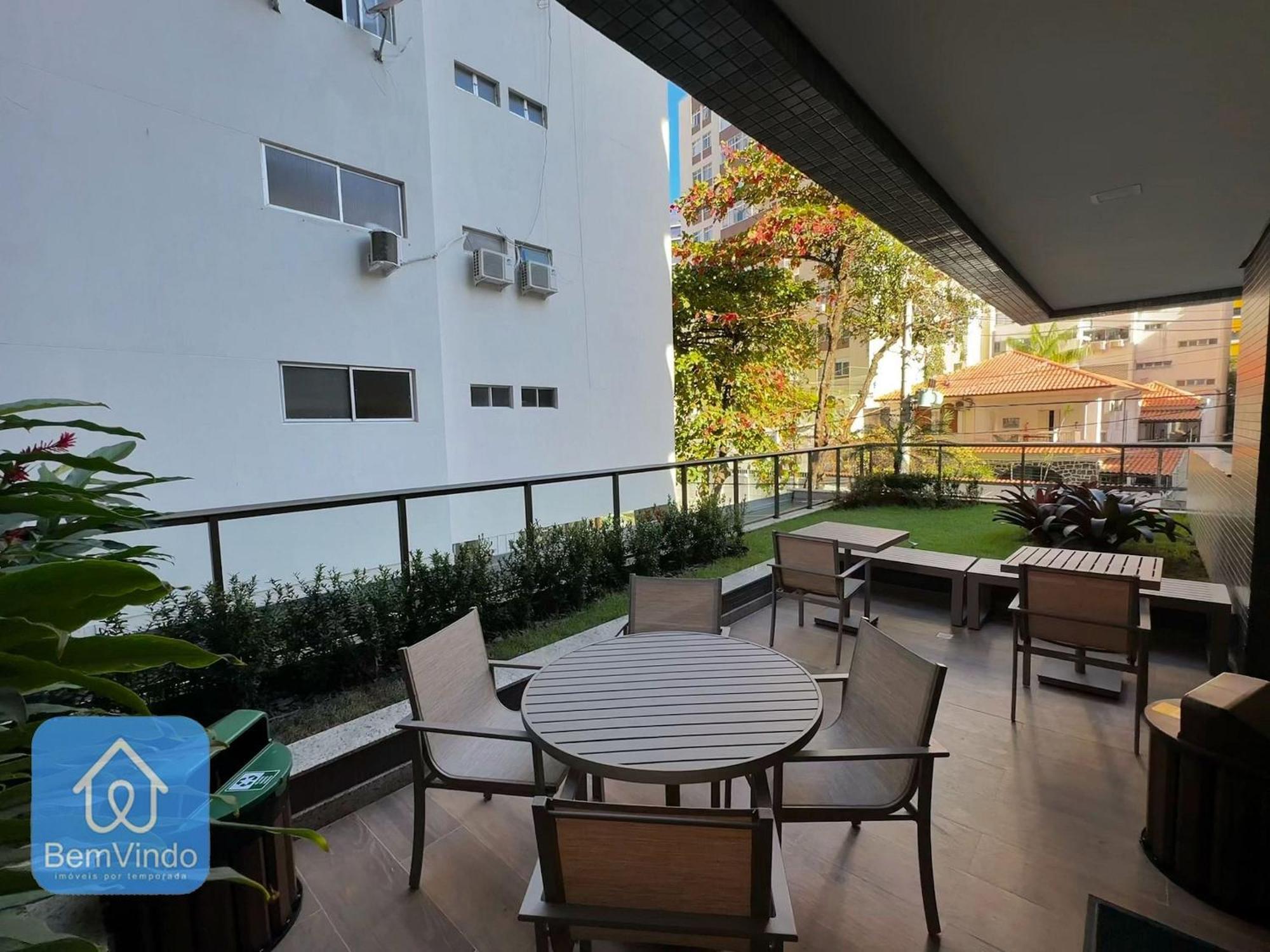 Moderno E Confortevel No Barra Conceito Apartamento *