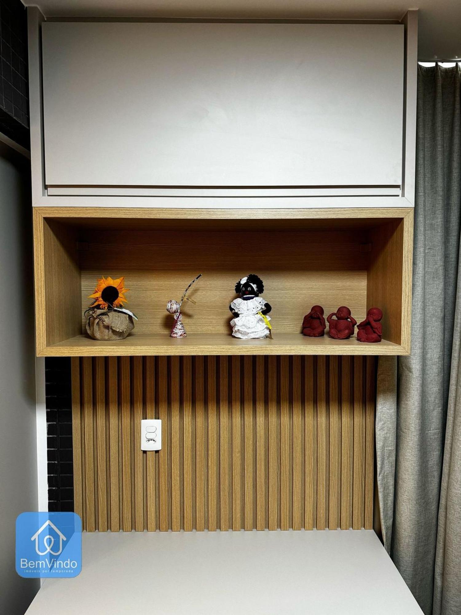 Apartamento Moderno E Confortevel No Barra Conceito