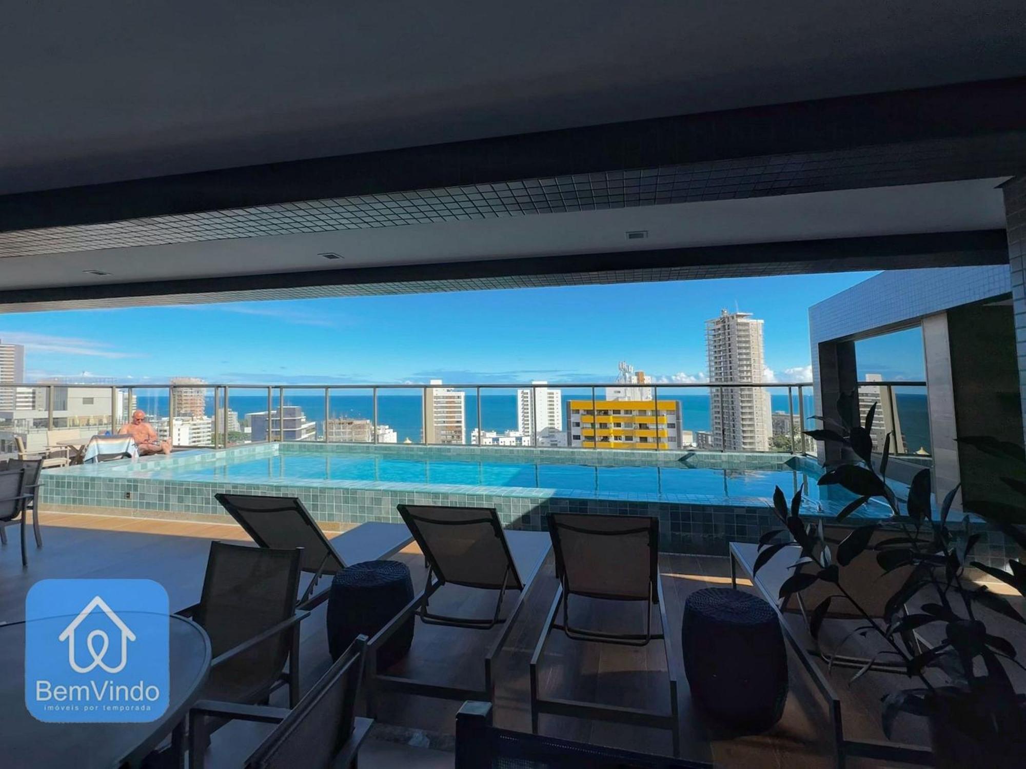 Apartamento Moderno E Confortevel No Barra Conceito Salvador