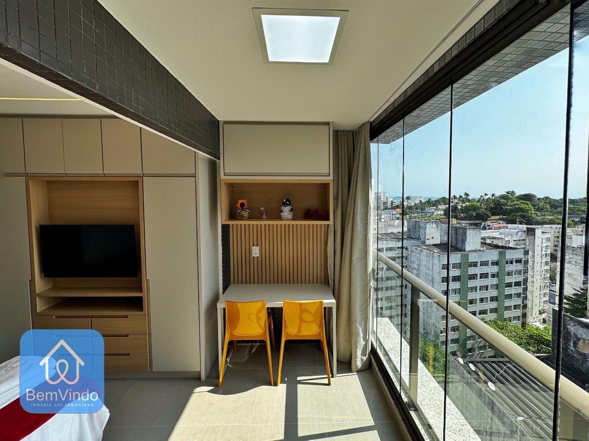 Moderno E Confortevel No Barra Conceito Apartamento *